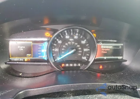 2017 Ford Explorer Limited z USA, uszkodzony, nr VIN 1FM5K8F85HGC59478